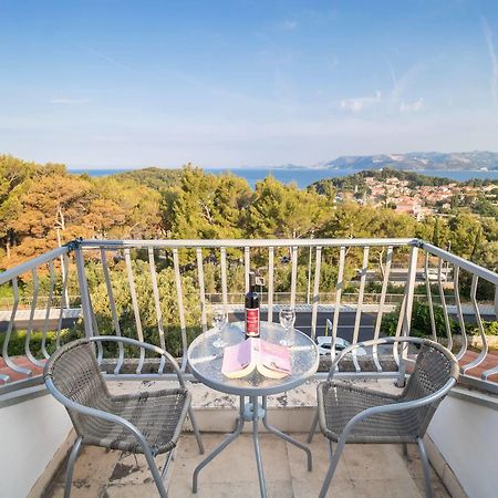 Pansion Lovac Hotel Cavtat Bagian luar foto