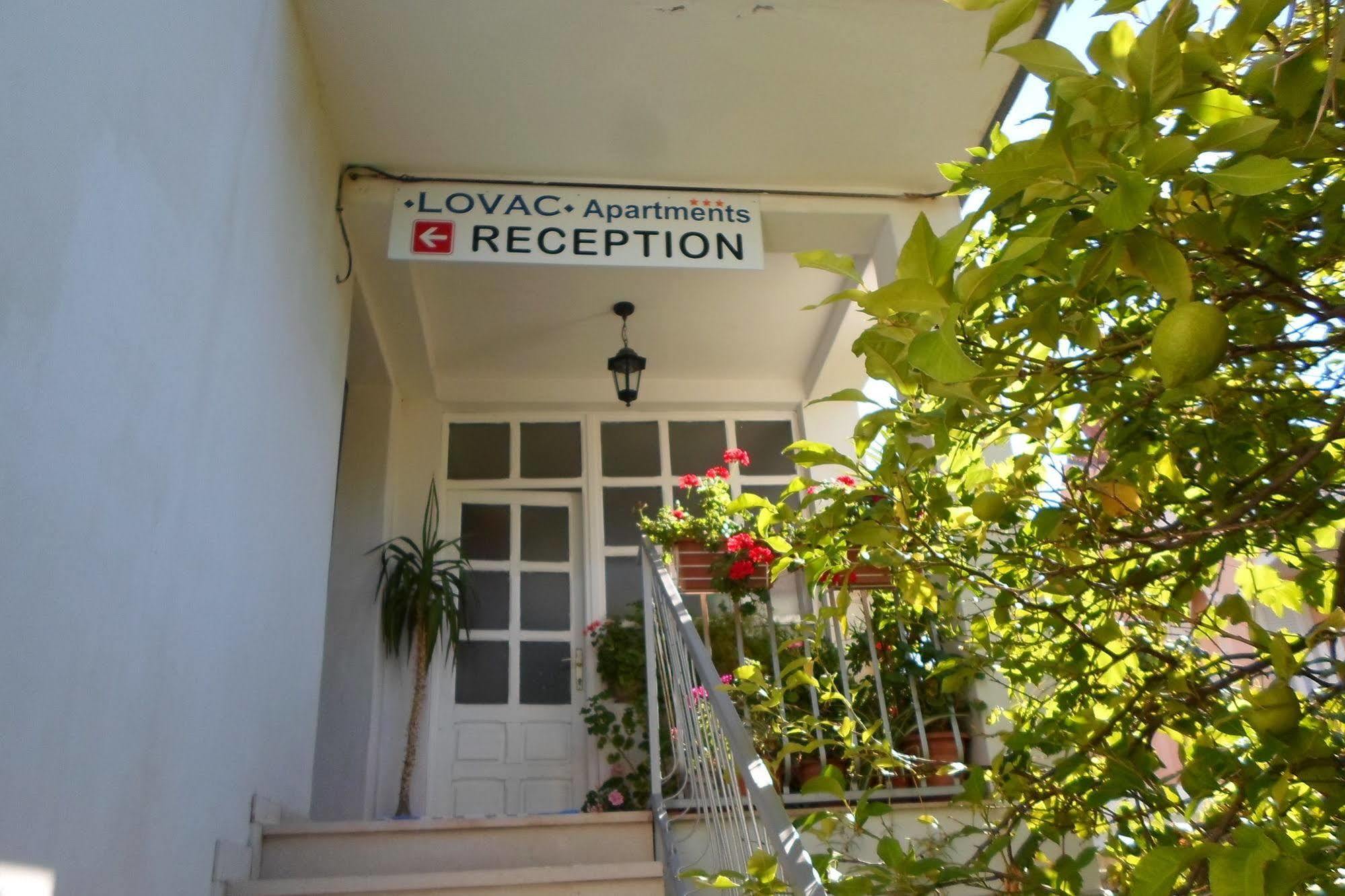 Pansion Lovac Hotel Cavtat Bagian luar foto