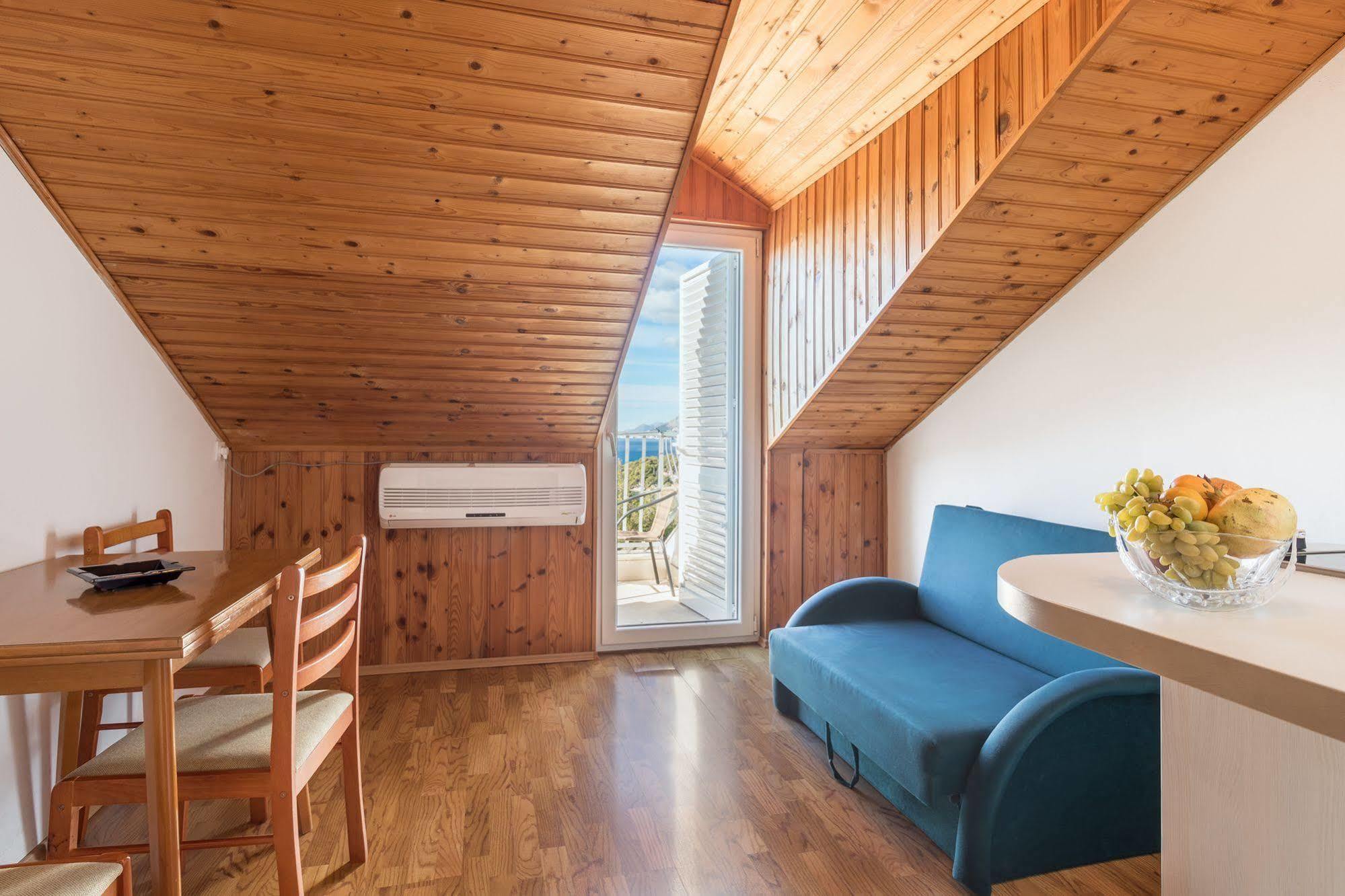 Pansion Lovac Hotel Cavtat Bagian luar foto