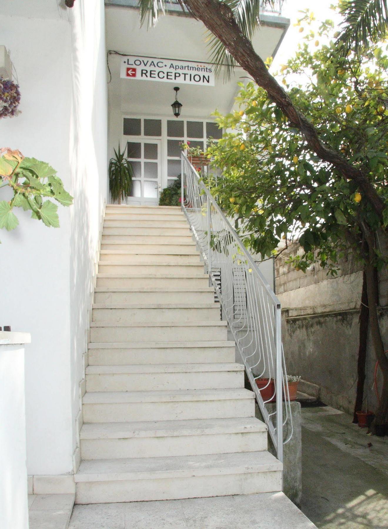 Pansion Lovac Hotel Cavtat Bagian luar foto